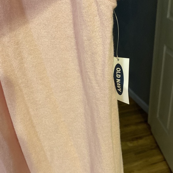 Old Navy Pink Open Front Cardigan. - Picture 6 of 6